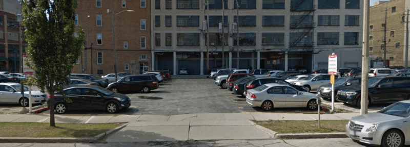315 N. Jefferson St. Lot