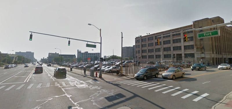800 W Fort St. Lot