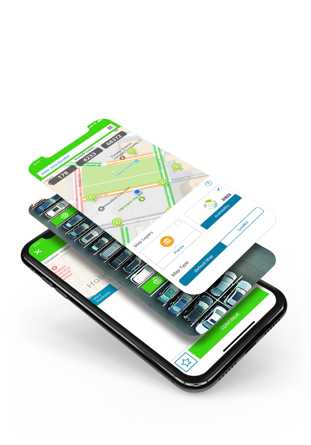 ParkBoston Parking App, Powered by ParkMobile