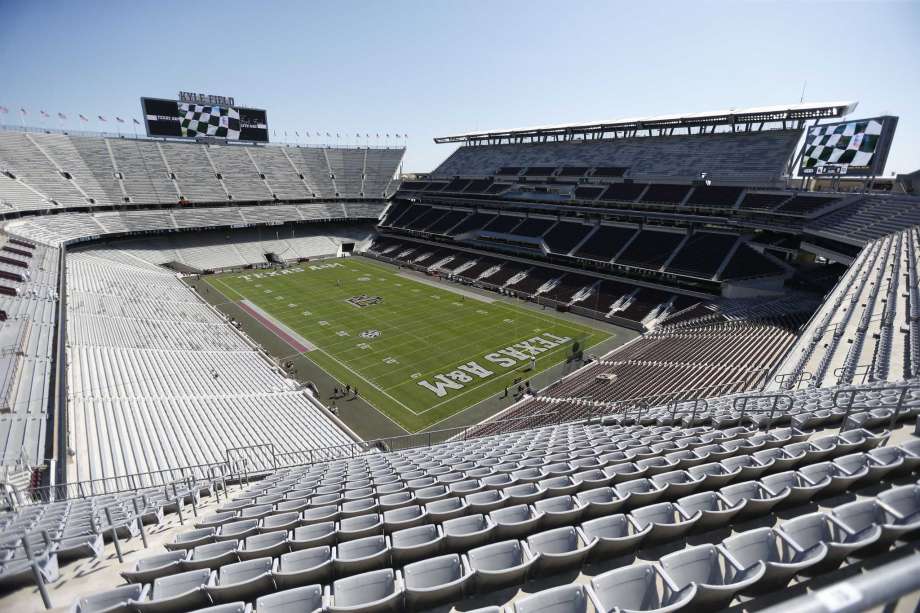 Kyle Field Seating Chart 2014