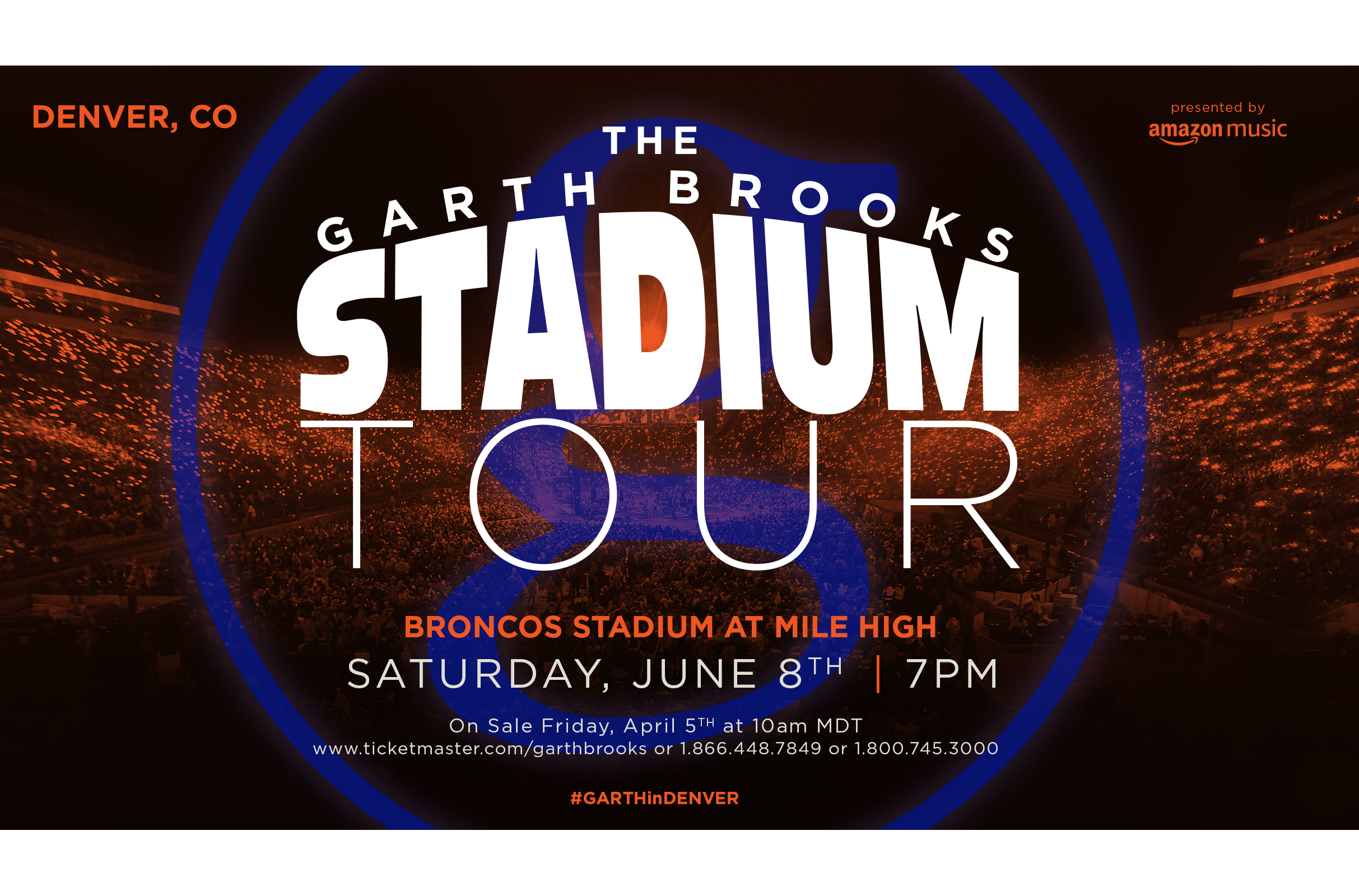 Garth Brooks concert: Traffic changes, parking