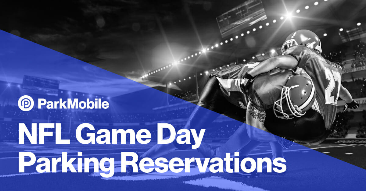 NFL Game Day Parking Reservations - ParkMobile