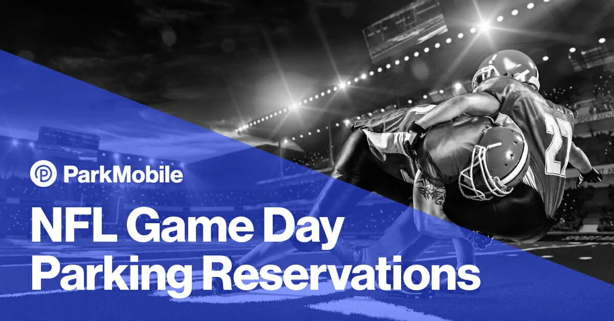 How to Make NFL Game Day Parking Reservations