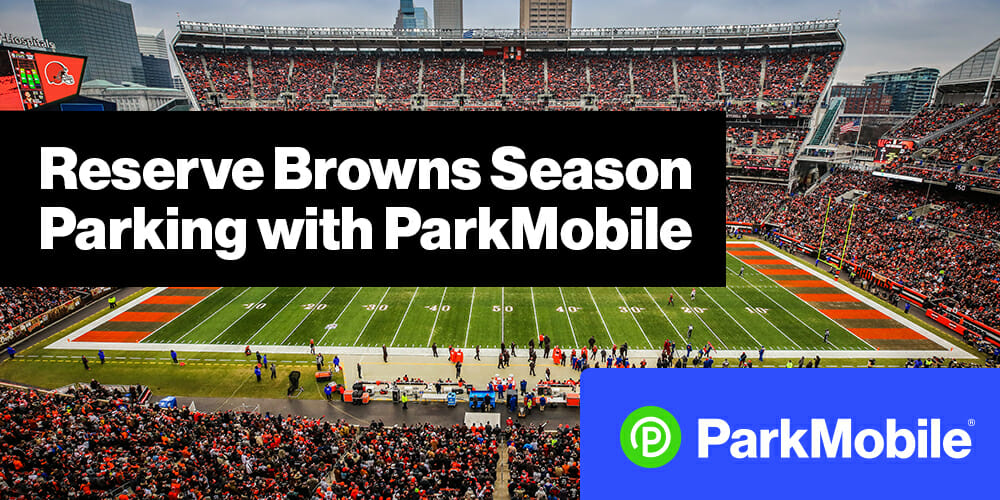 Cleveland Brown FirstEnergy Stadium Reserve Parking - ParkMobile