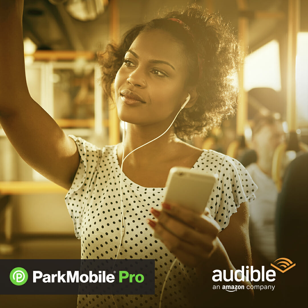 Amazon Audible I ParkMobile Pro