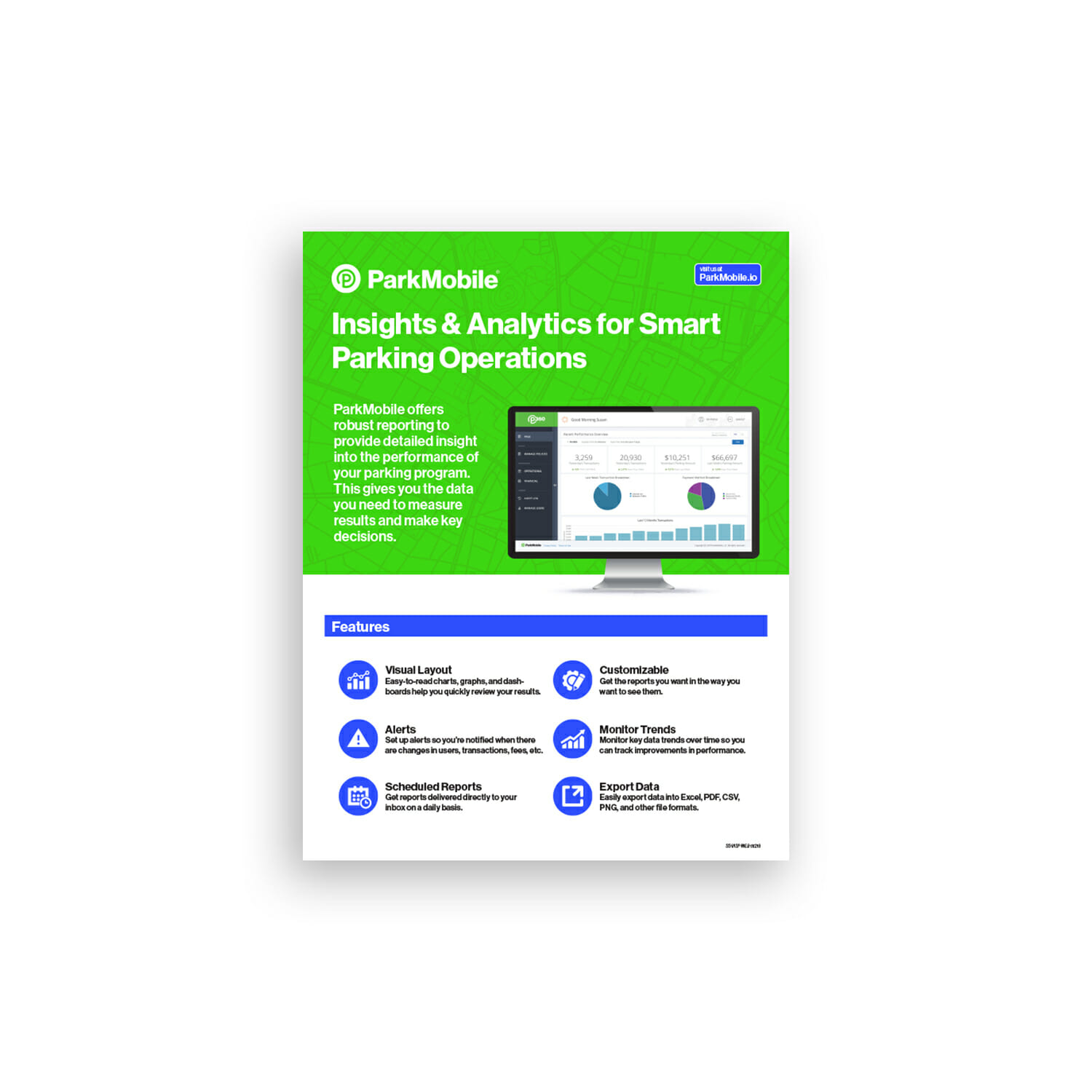 Parking Operation Reporting and Analytics Solution