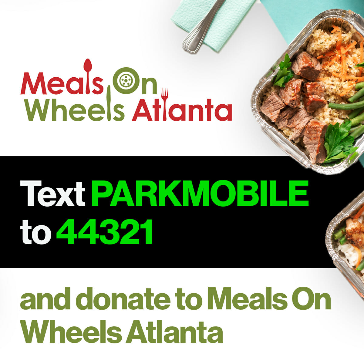 Supporting Meals On Wheels Atlanta I ParkMobile Cares