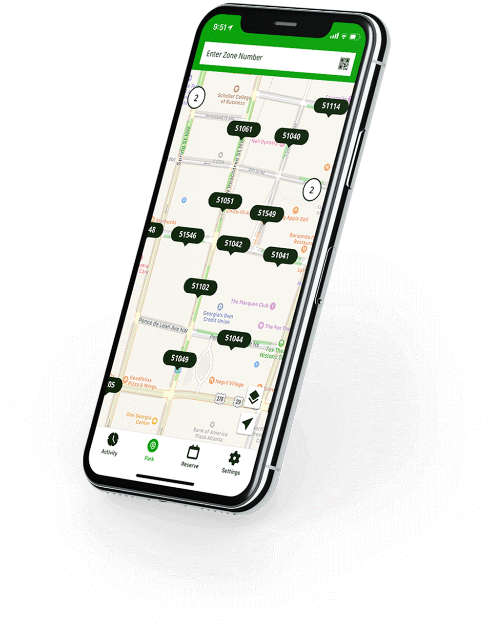 Parkmobile On Street Reservation Event Parking App