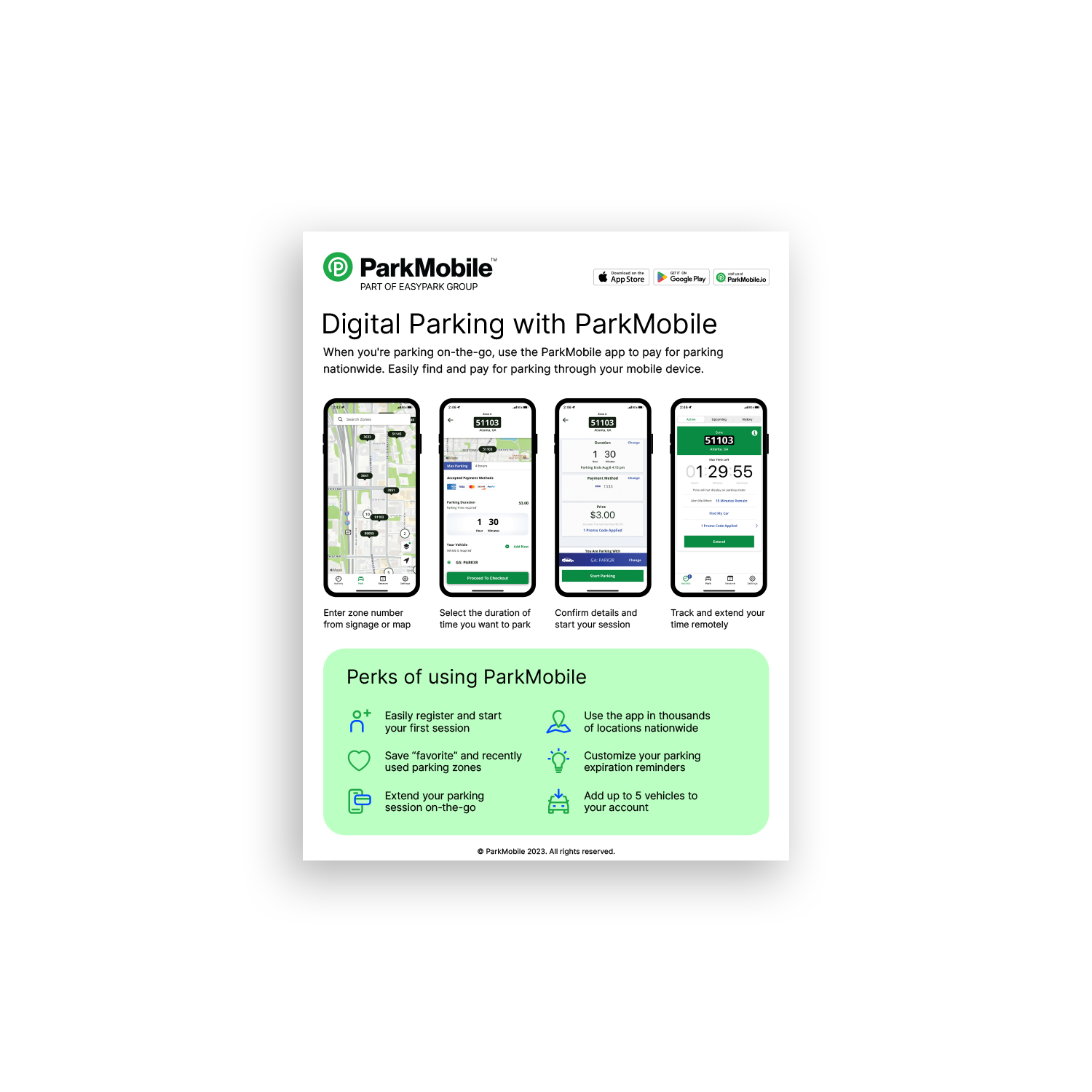 Gonift Parkmobile - 5c29096