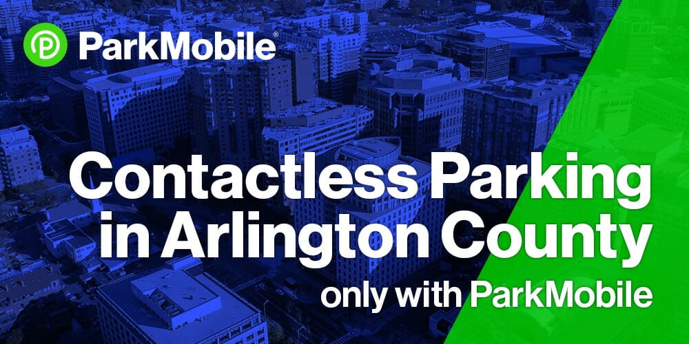 Contactless Parking in Arlington County