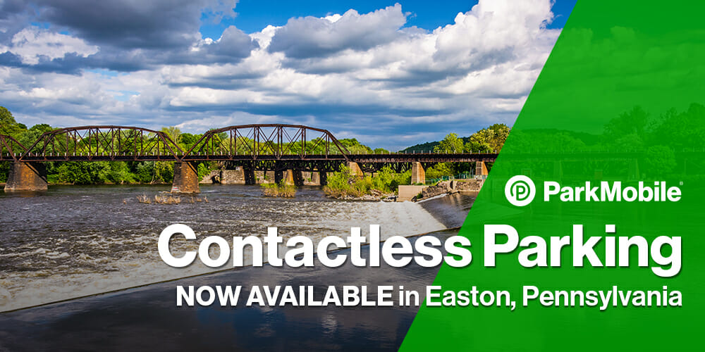 Contactless Parking Easton Pennsylvania