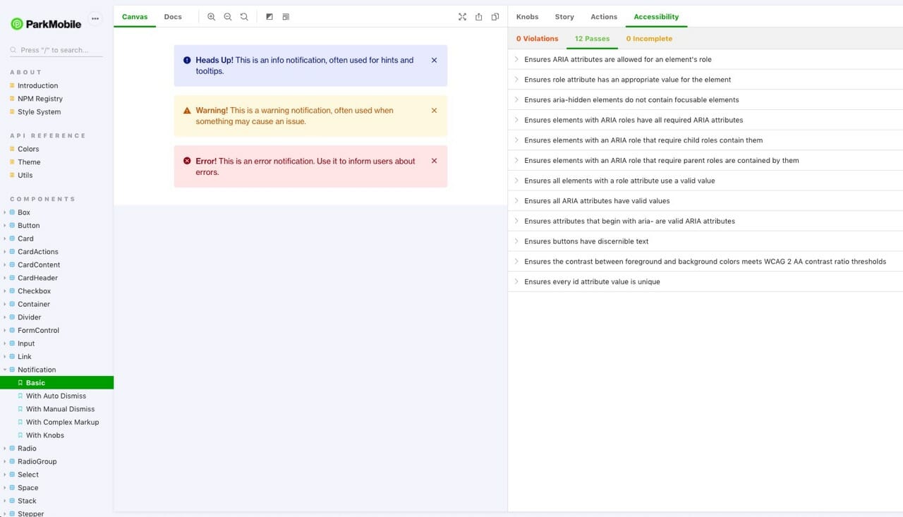 The Components View · Sketch