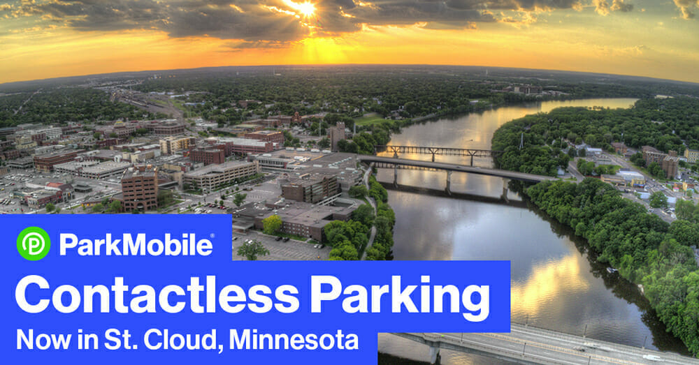 ParkMobile Brings a Mobile Parking Payment Option to St. Cloud, Minnesota