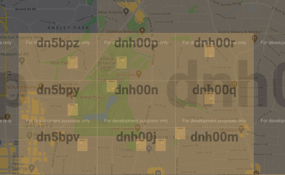 Availability Geohash Caching Strategy 2