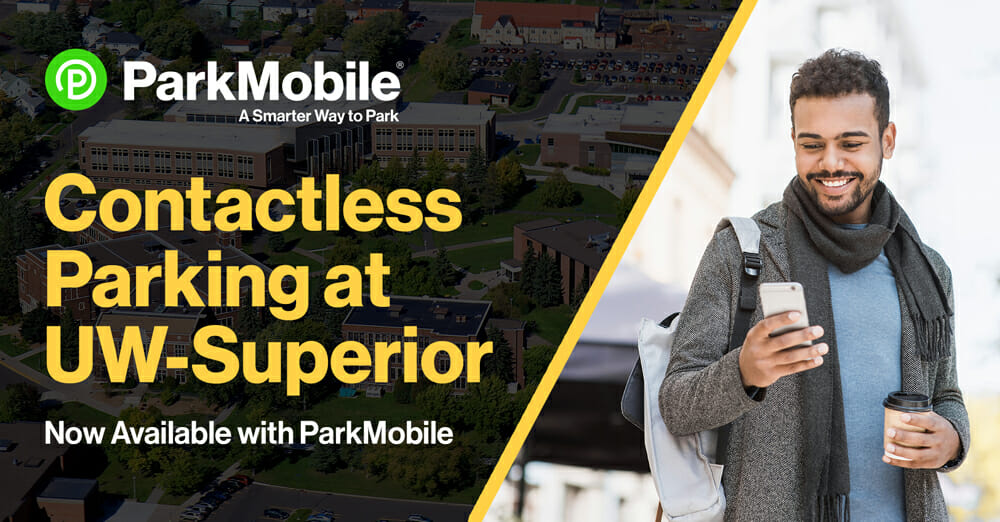 University of Wisconsin-Superior Partners with ParkMobile for Contactless Parking Payments on Campus - ParkMobile