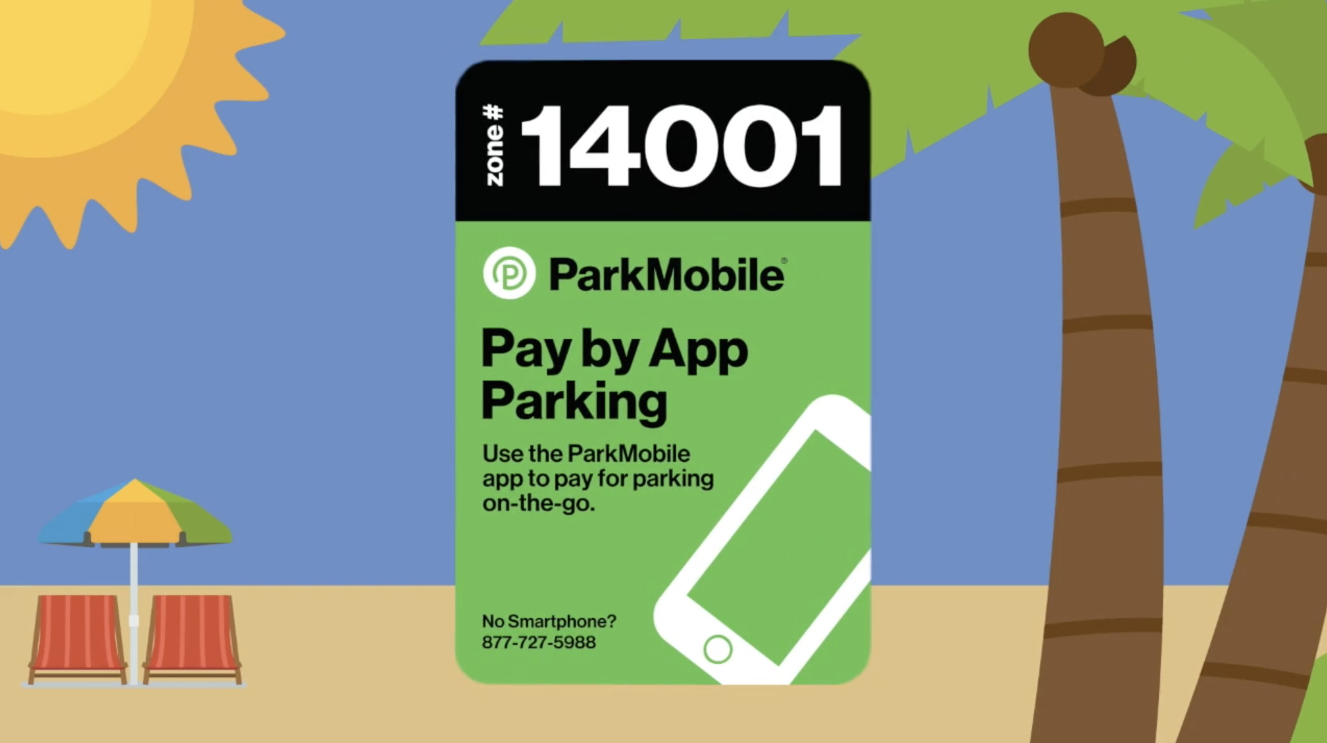Beach Parking - Go Contactless With ParkMobile
