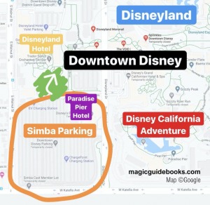 Downtown Disney Parking Tips ParkMobile