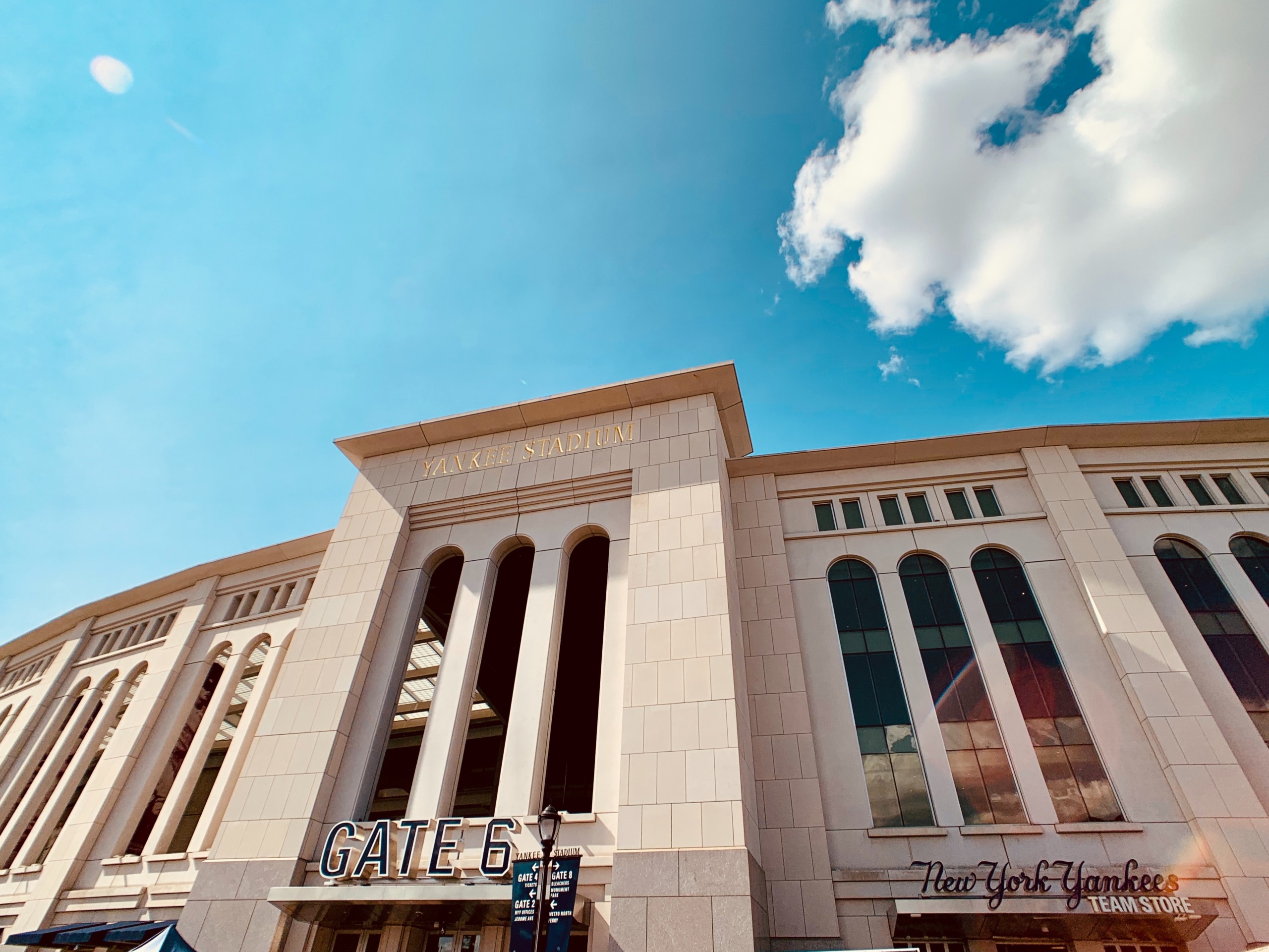 Stores near Yankee Stadium will still be able to sell Yankees