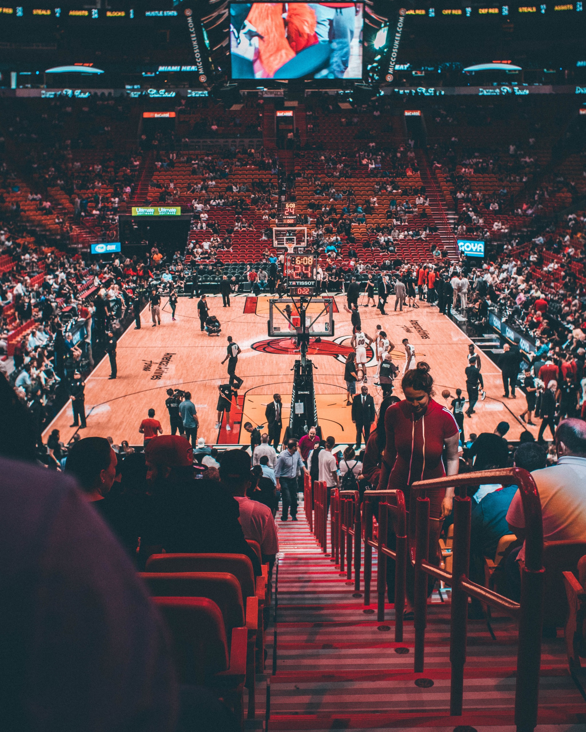 Miami Team Able to Bring Basketball Fans Back to Arena With the