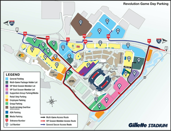 Gillette Stadium Parking Tips & Guide | ParkMobile