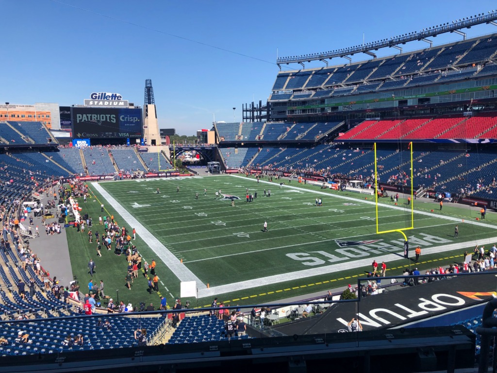 Gillette Stadium Parking Tips & Guide | ParkMobile