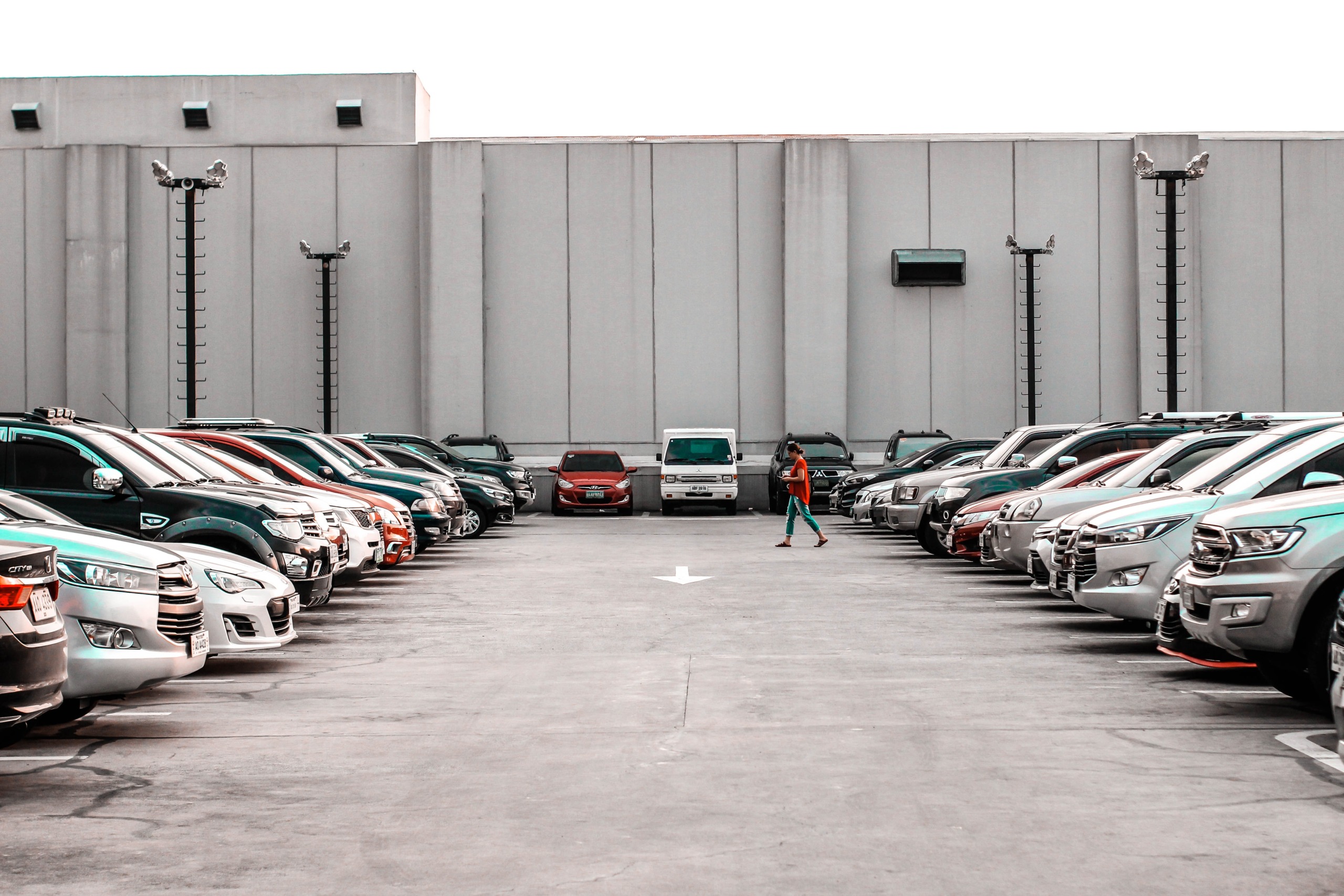 5 Steps To Finding Your Car In A Parking Lot