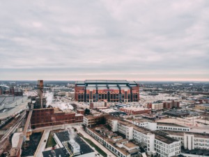 Lucas Oil Stadium Parking: Colts Game Parking 1