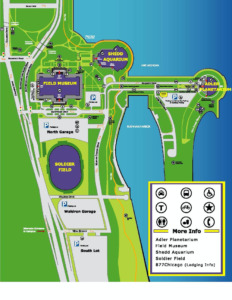 soldier field eras tour parking