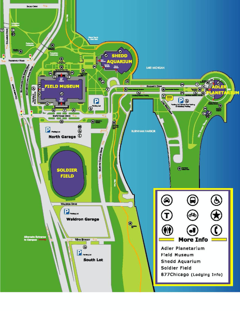 Soldier Field Parking Tips & Guide  ParkMobile