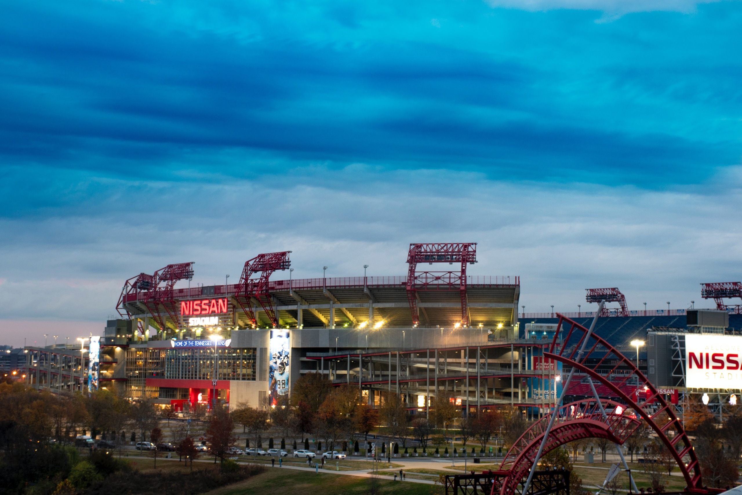 Home - Tennessee Titans Stadium