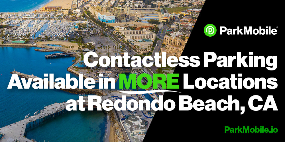 ParkMobile to Expand Its Services in the City of Redondo Beach to Cover More Locations for Contactless Parking Payments