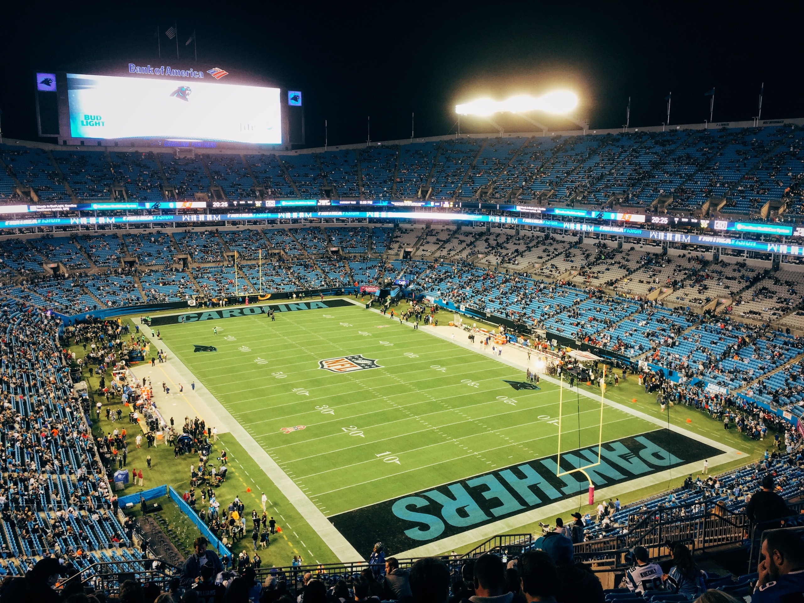 Bank of America Stadium: How to Get There & Where to Park