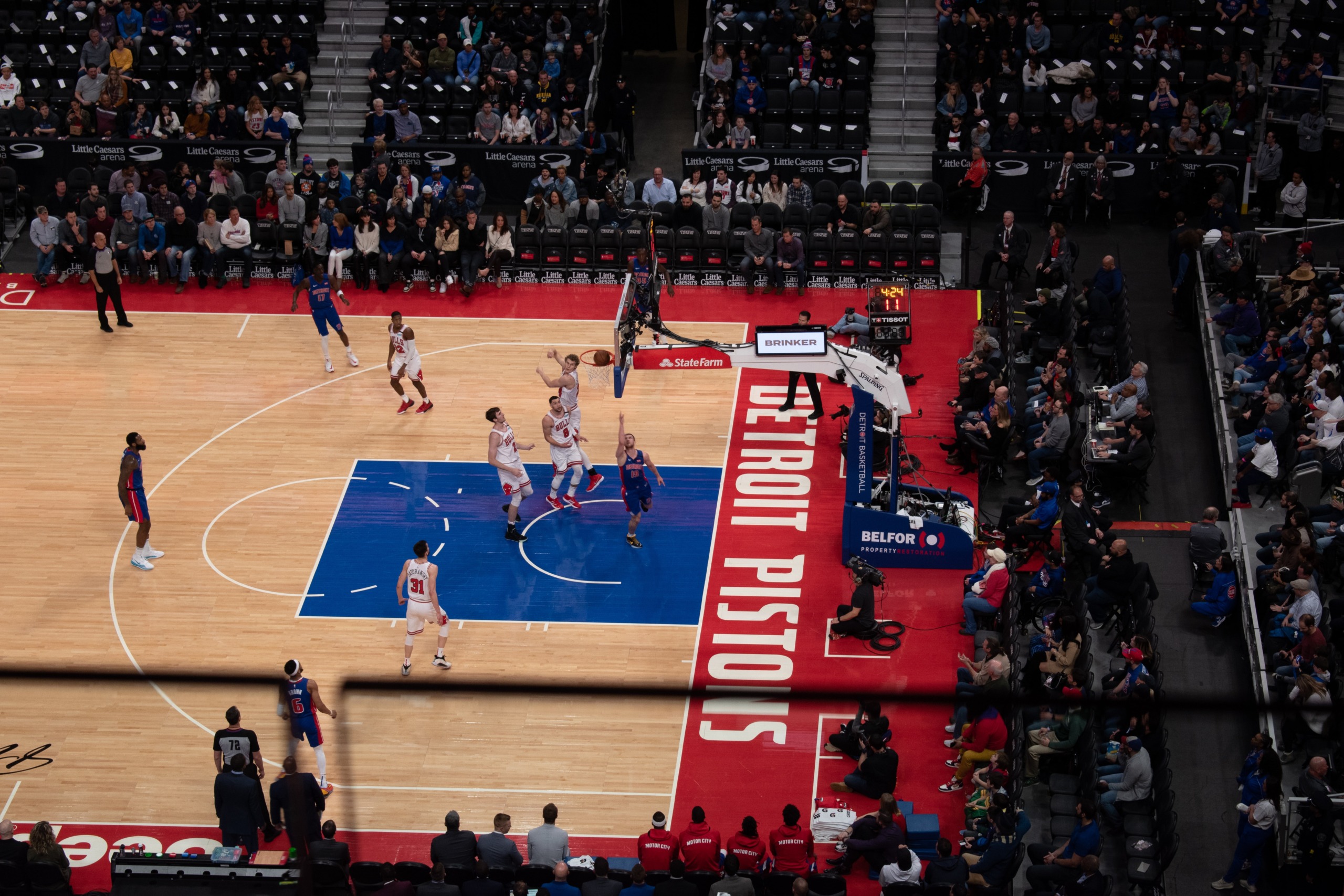 Little Caesars Arena - Detroit Pistons Team Store