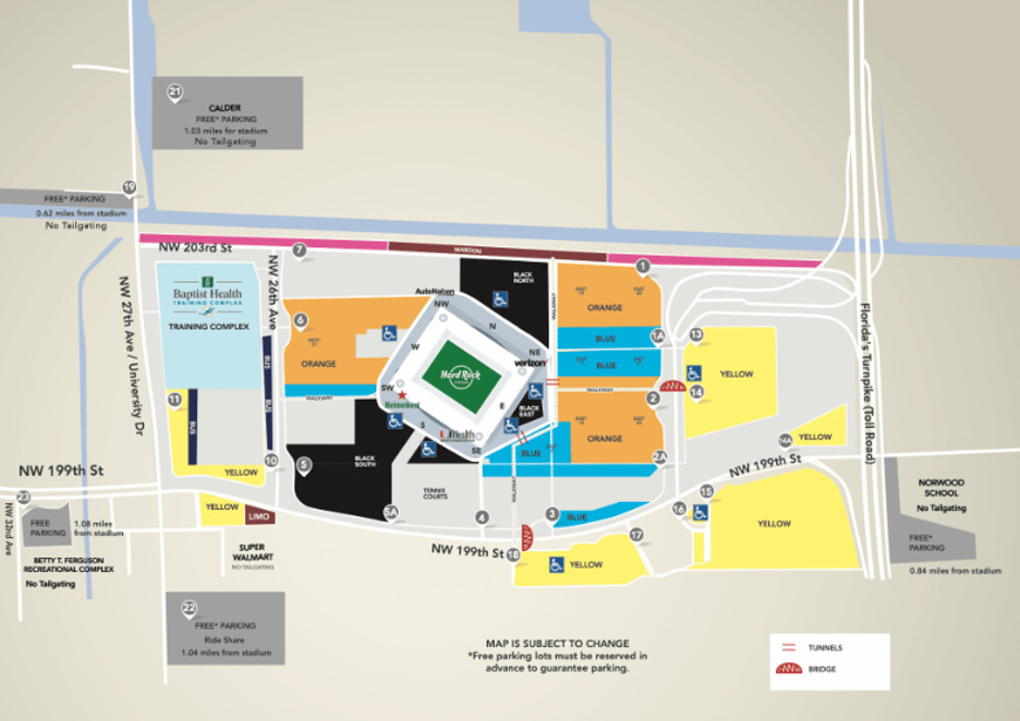 Hard Rock Stadium: Miami stadium guide for 2023