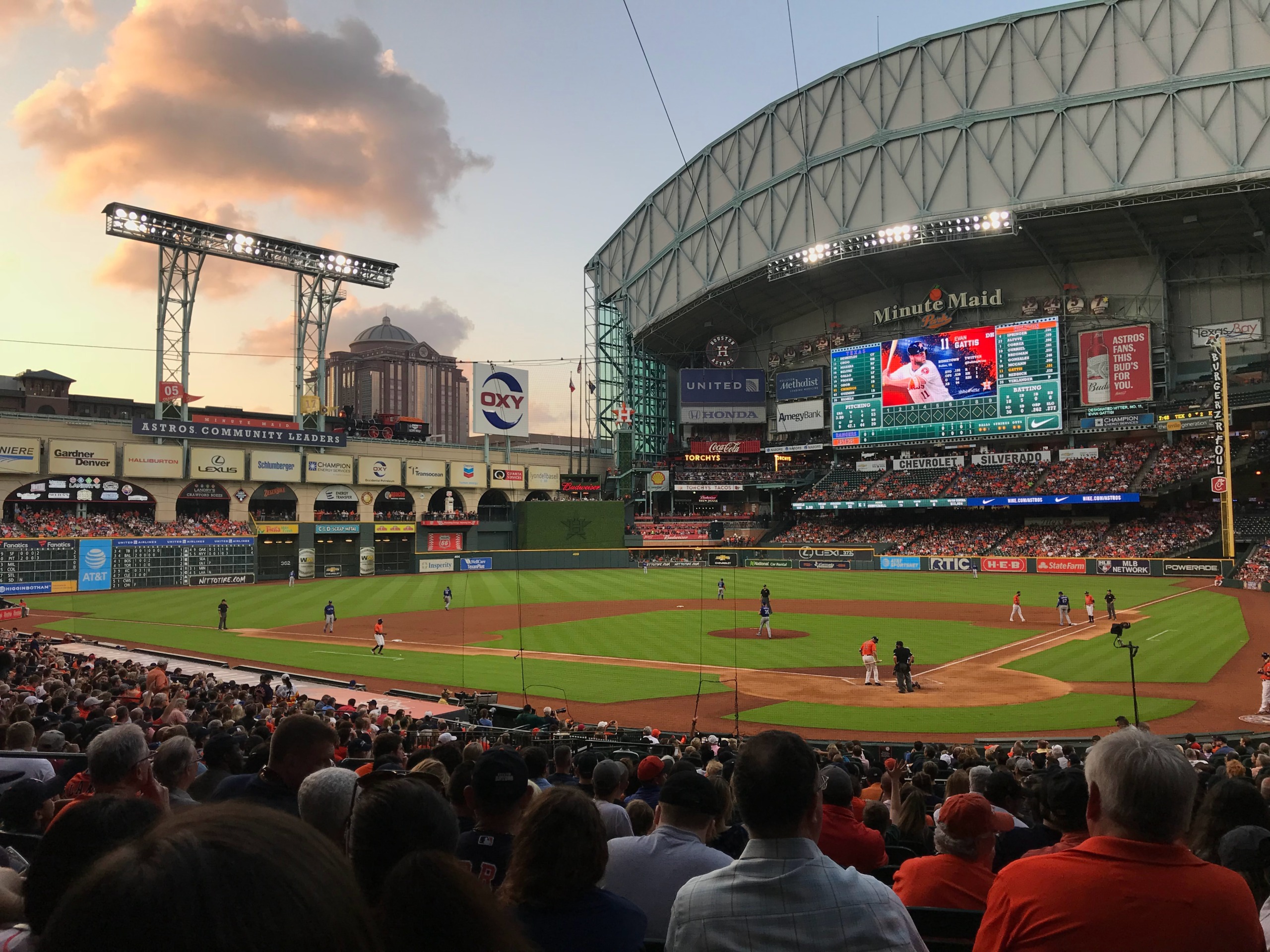 Astros stock Minute Maid Park team store with All-Star gear