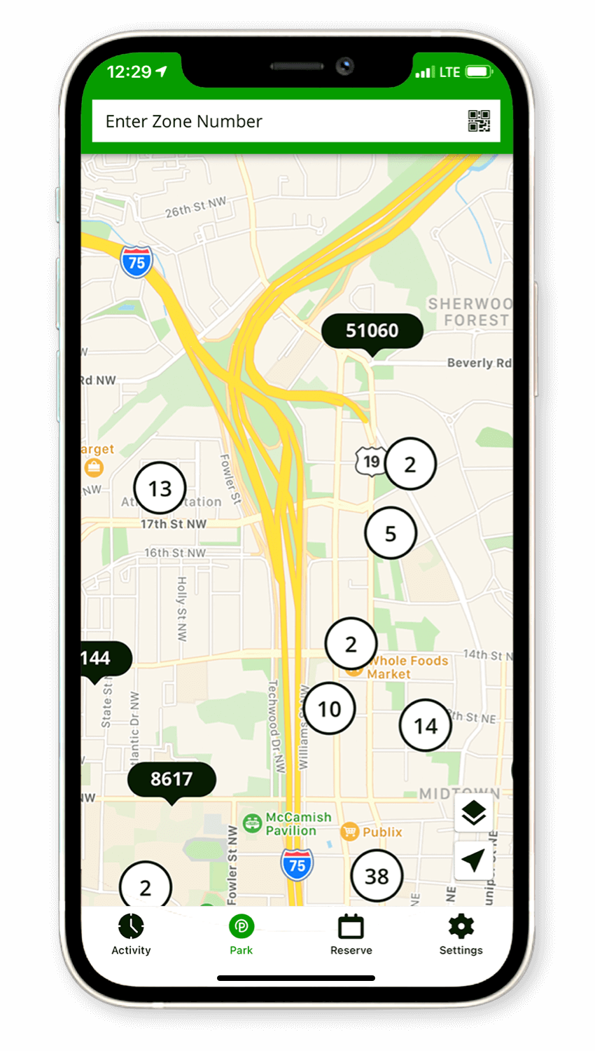 ParkMobile Parking App Find & Pay for Parking Onstreet & Reservation
