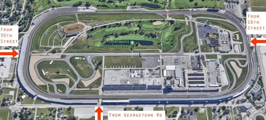 The Ultimate Guide to the Indy 500 (and Where to Park) 1