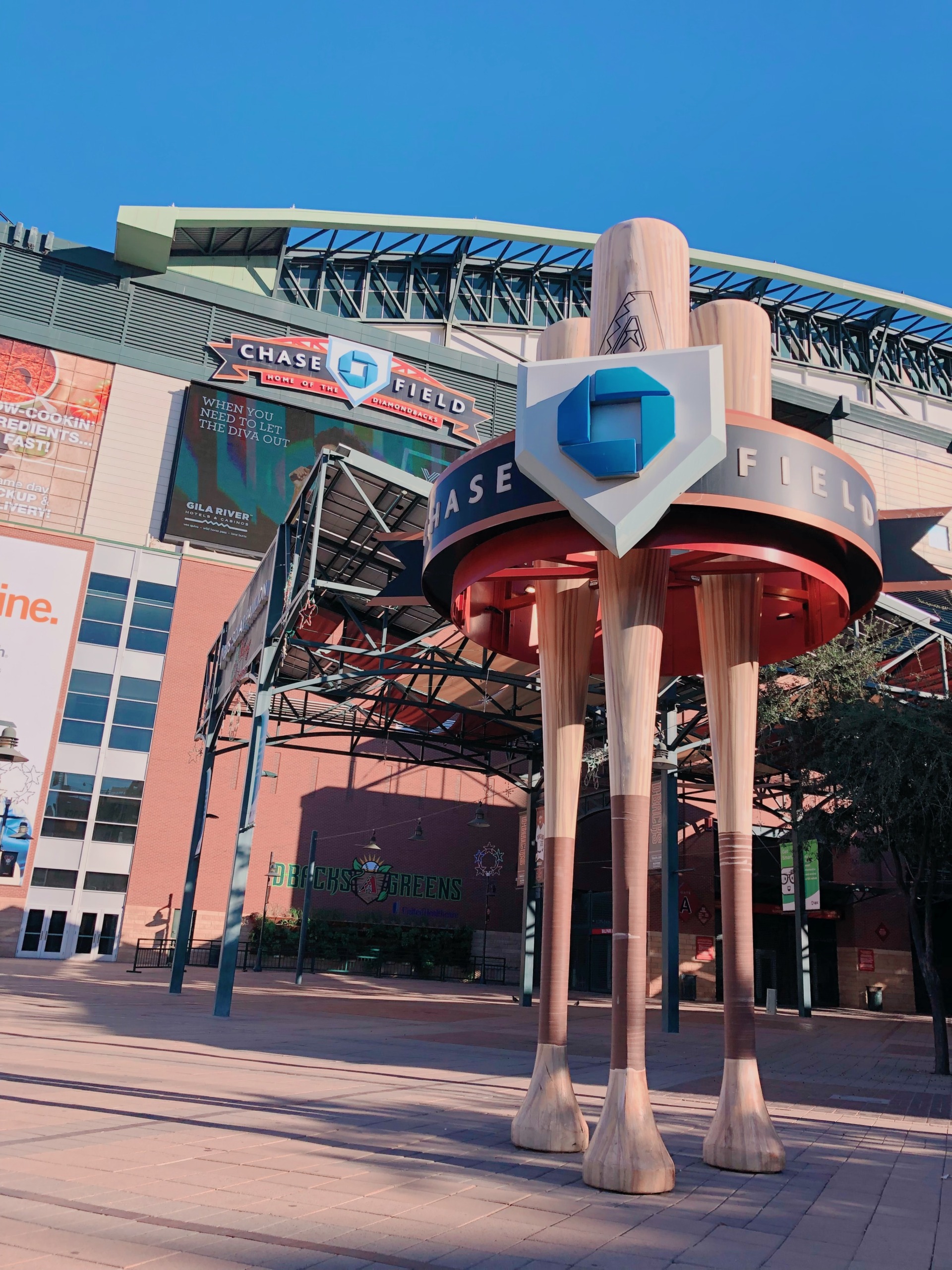 Where to Find Parking, Food, and Fun at Chase Field