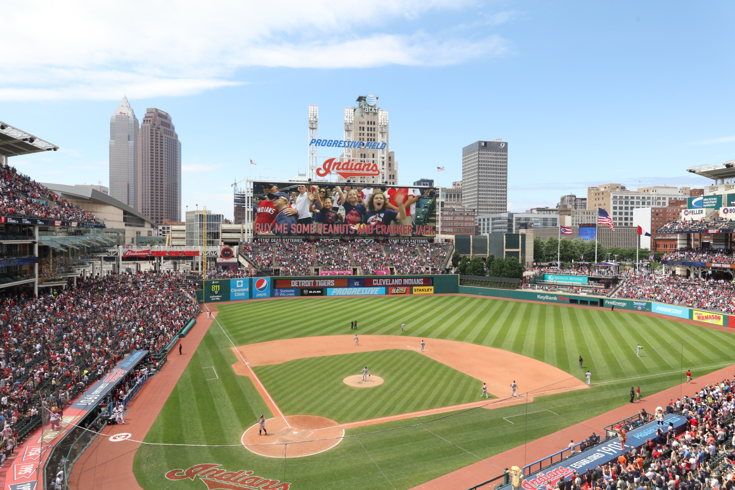 Progressive Field Parking: Introducing the Cleveland Guardians