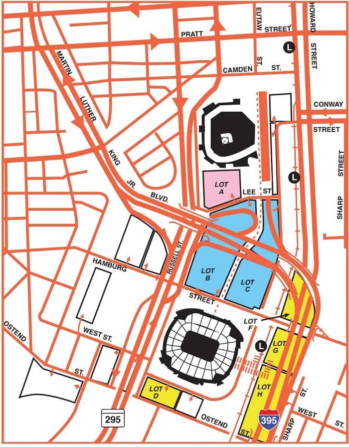 Oriole Park Seating Chart 