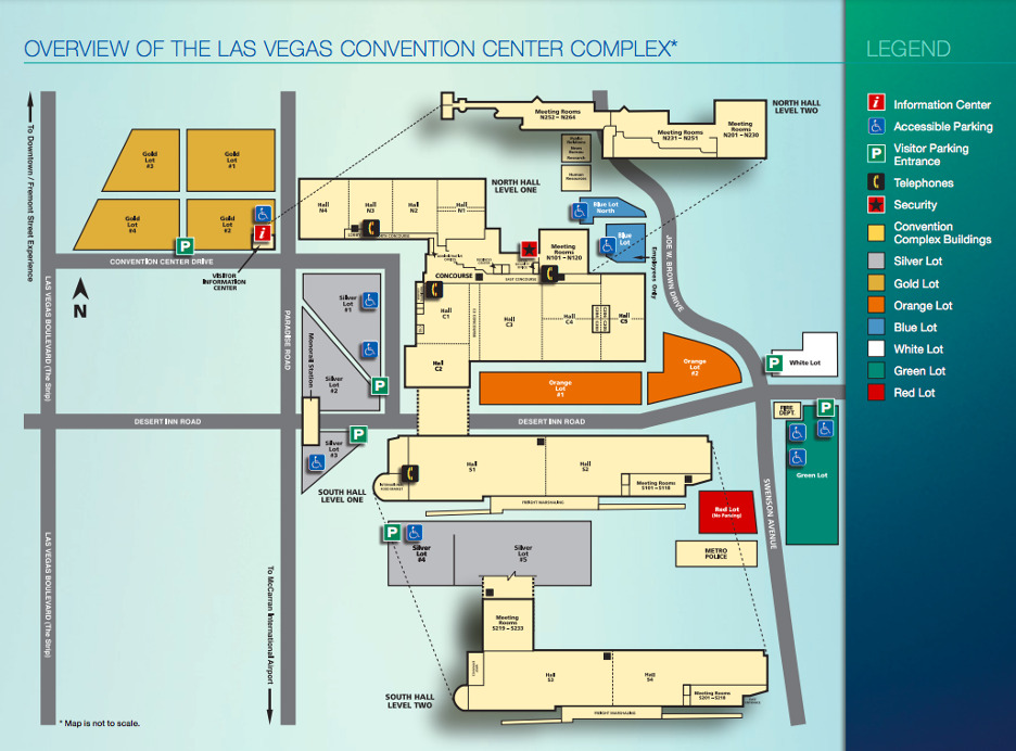 Plan Your Next Adventure at the Las Vegas Convention Center