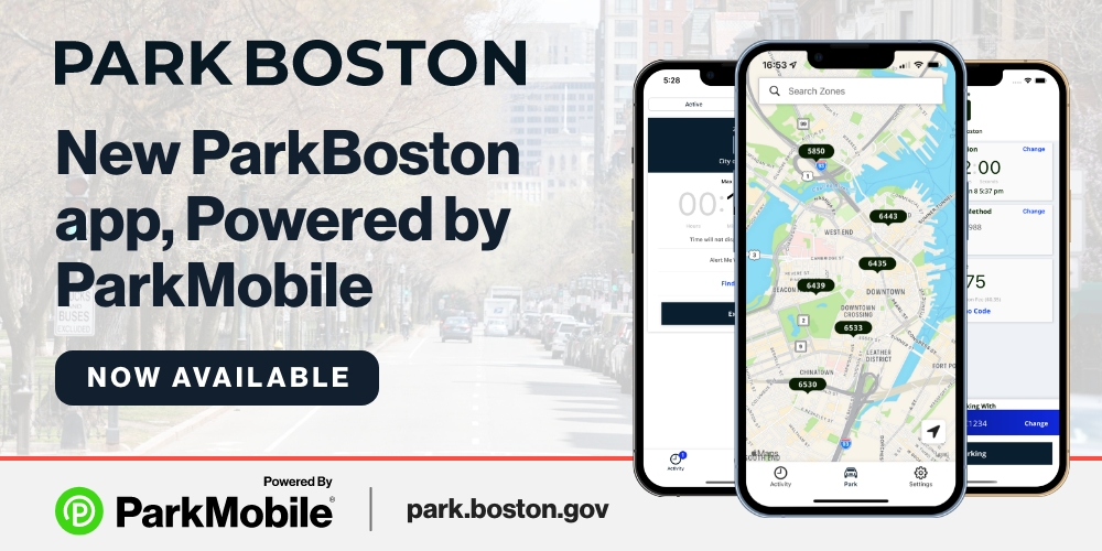 New and Improved ParkBoston app, Powered by ParkMobile, Launches Today 1