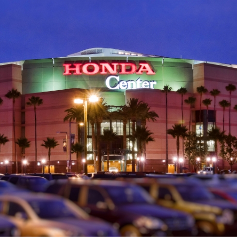 Parking  Honda Center