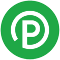 ParkMobile logo Bug
