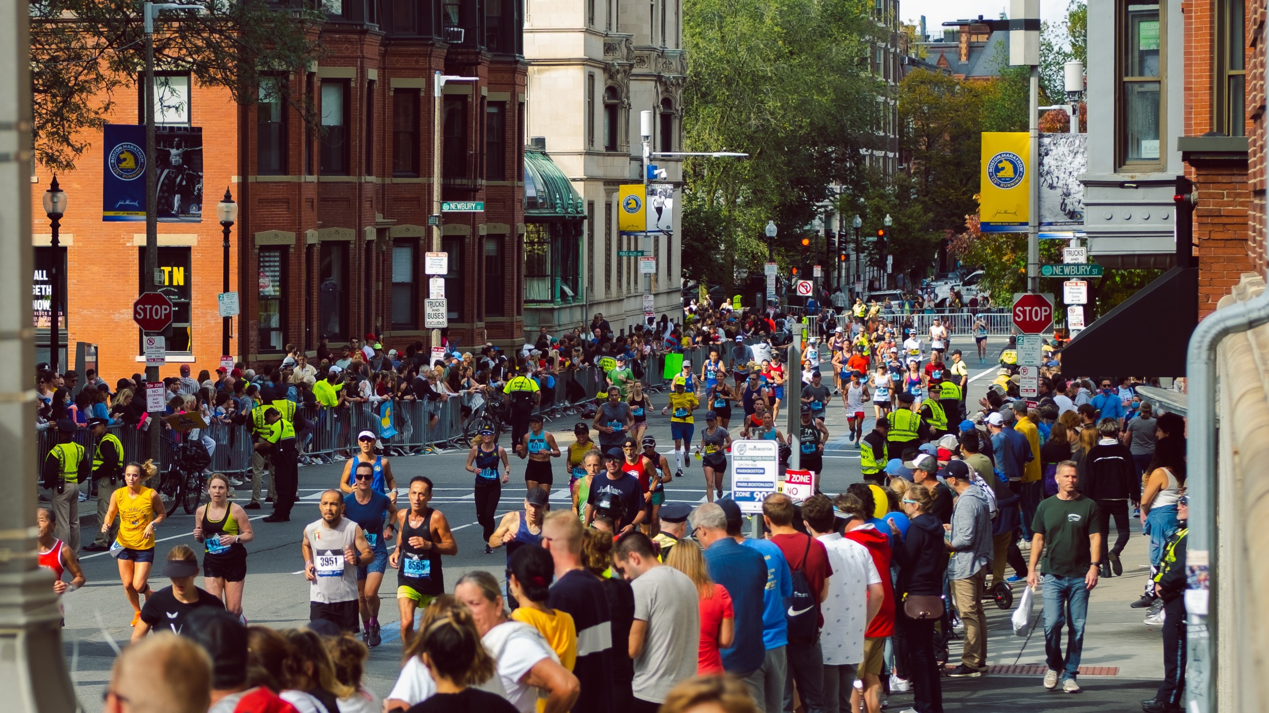 Running Through the Boston Marathon with ParkMobile 1