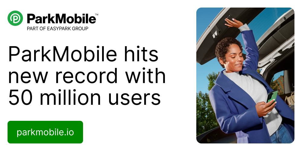 ParkMobile Hits New Record with 50 Million Users