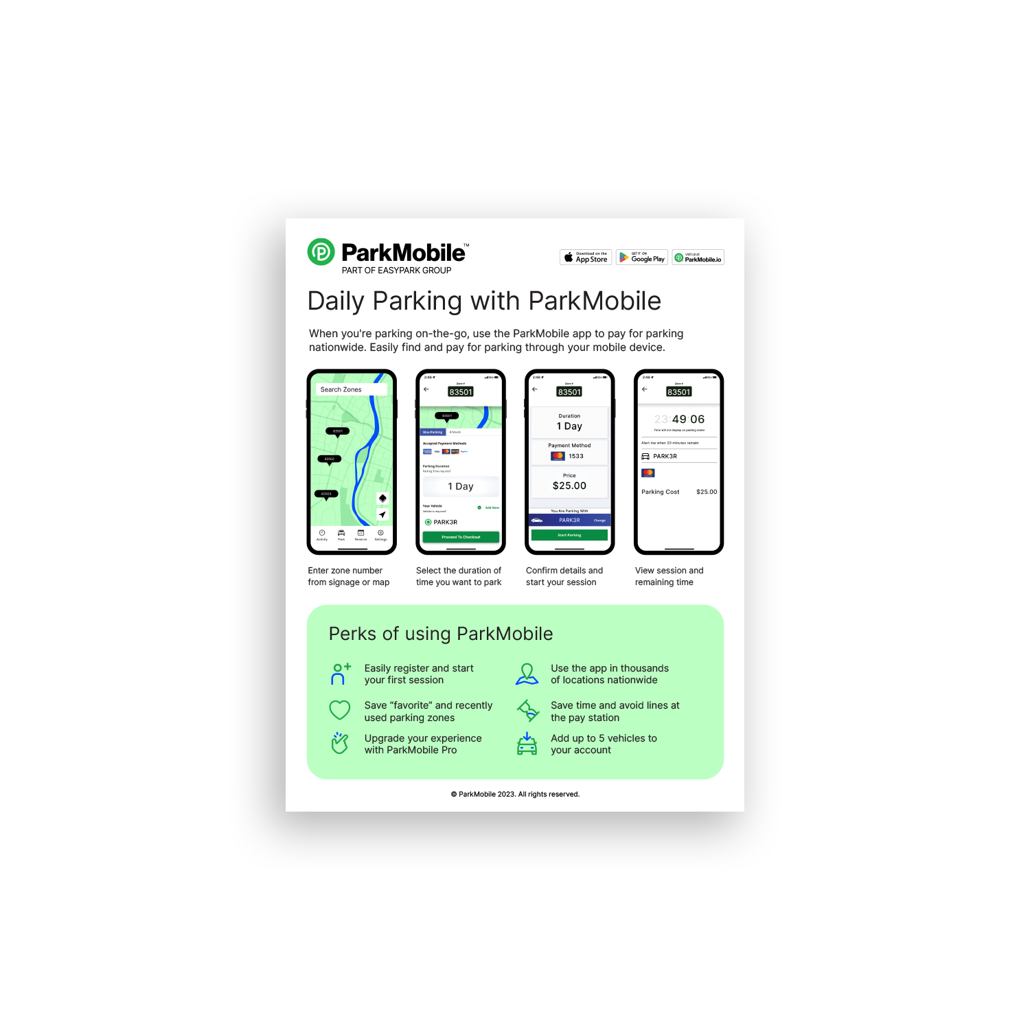 Gonift Parkmobile - fndn9z5