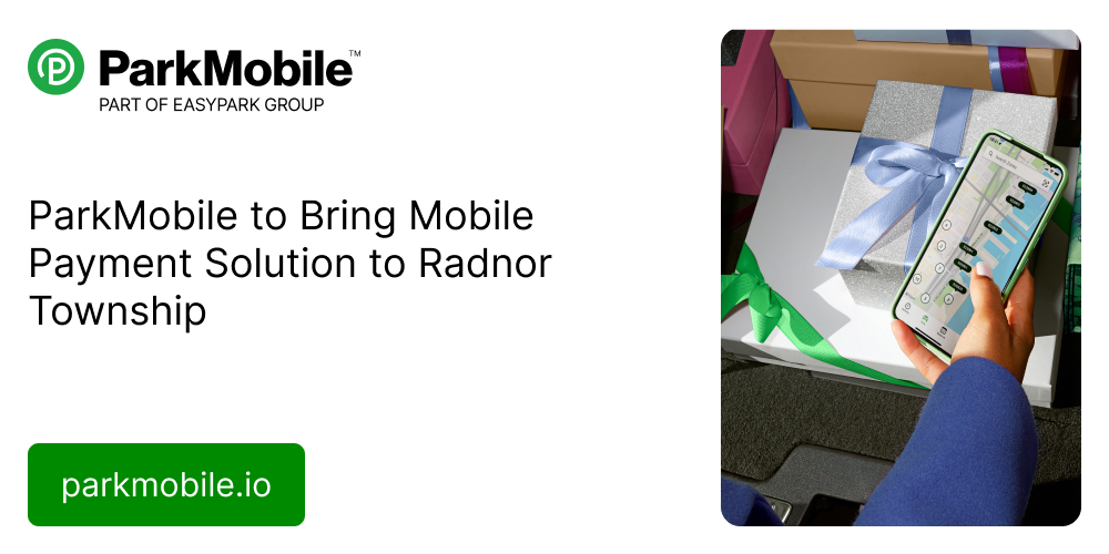 ParkMobile to Bring Mobile Payment Solution to Radnor Township