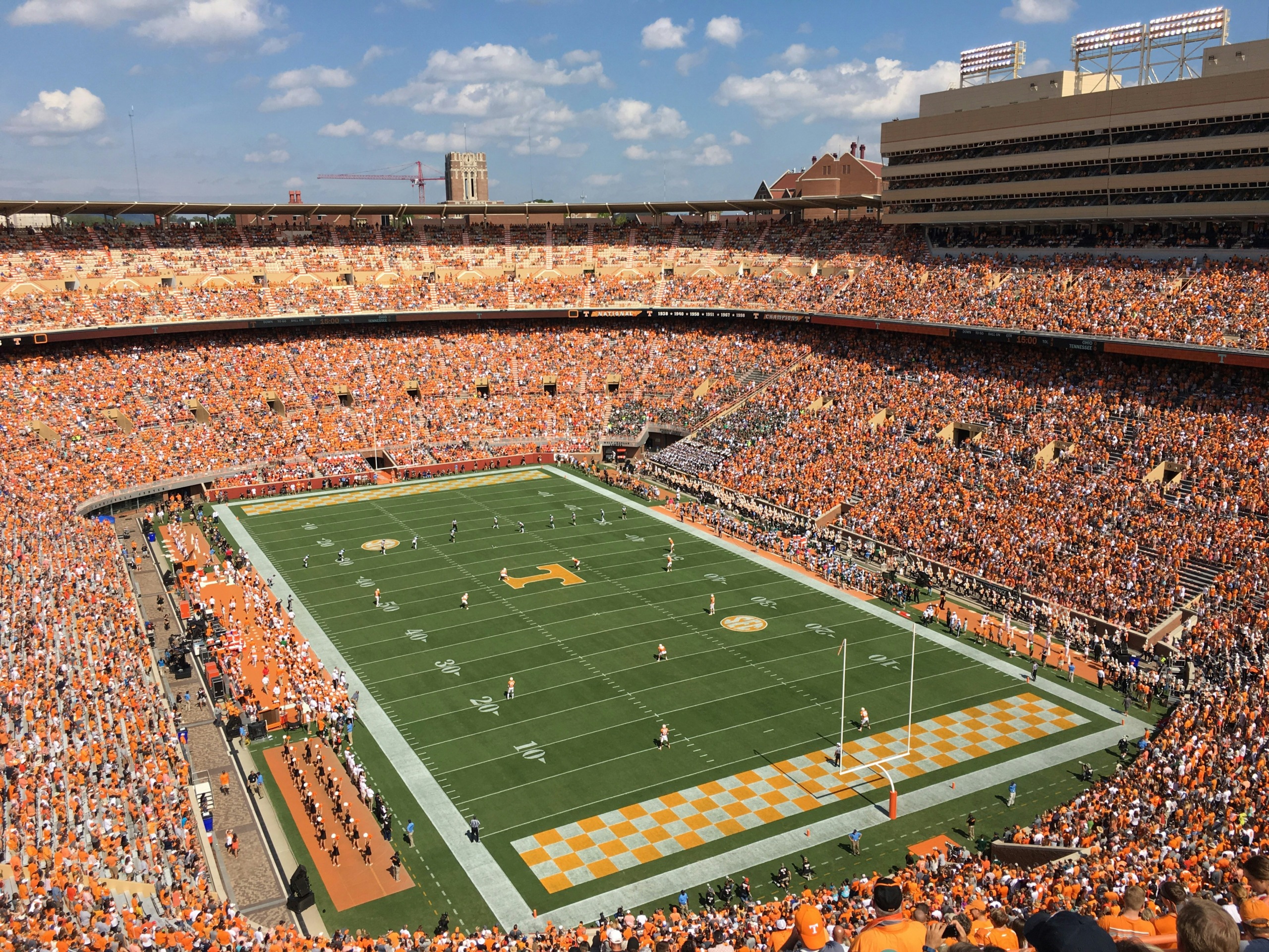 A perfect gameday weekend at the University of Tennessee, Knoxville 1