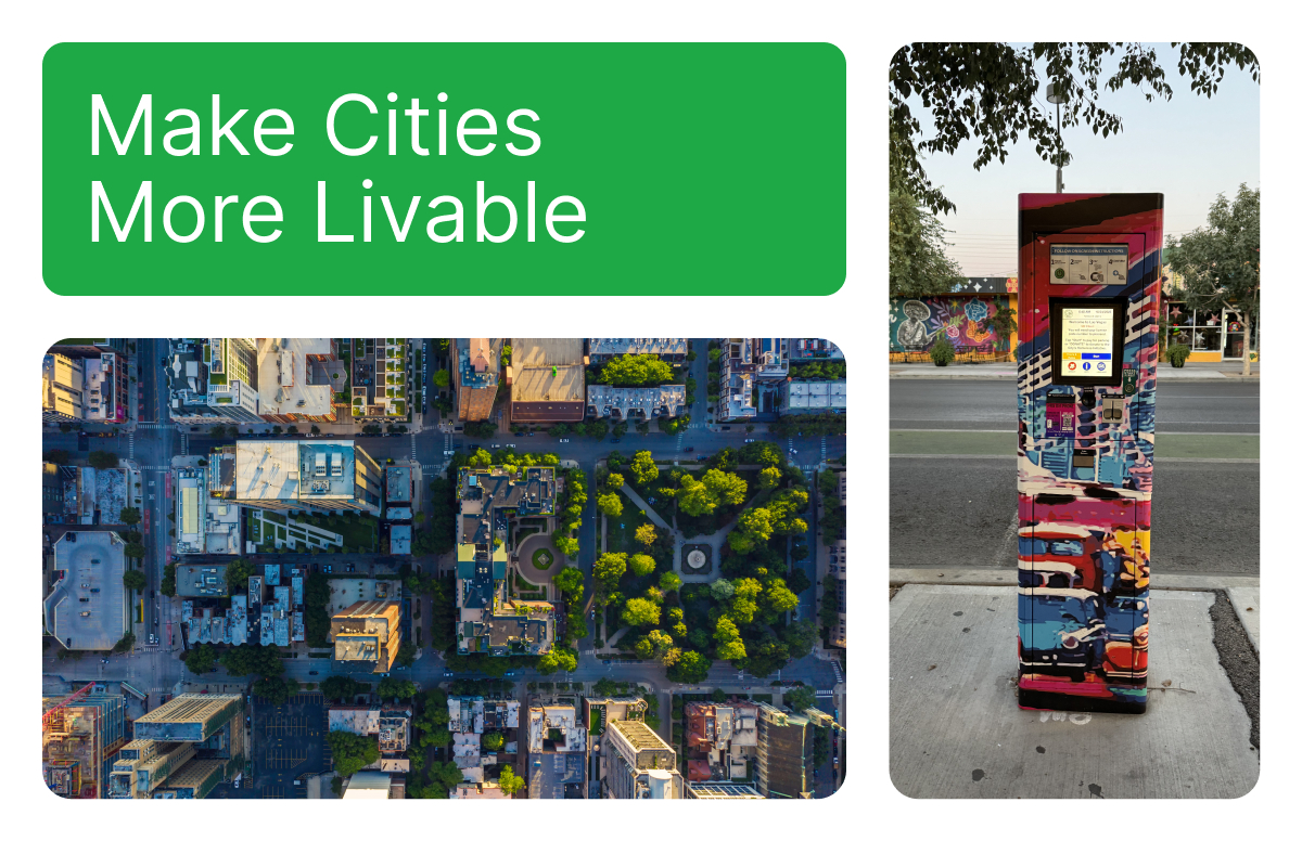 Parking Solutions with ParkMobile & Flowbird